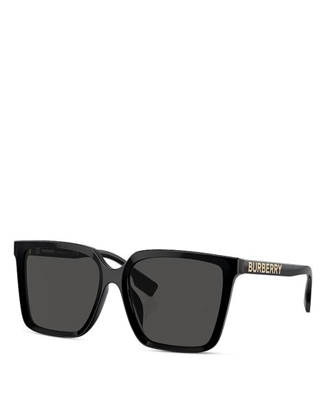 burberry 57mm square sunglasses